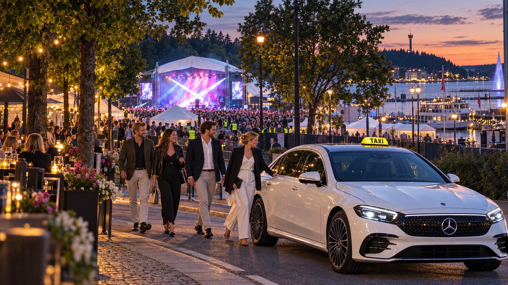 Viinijuhlat Satamatorilla