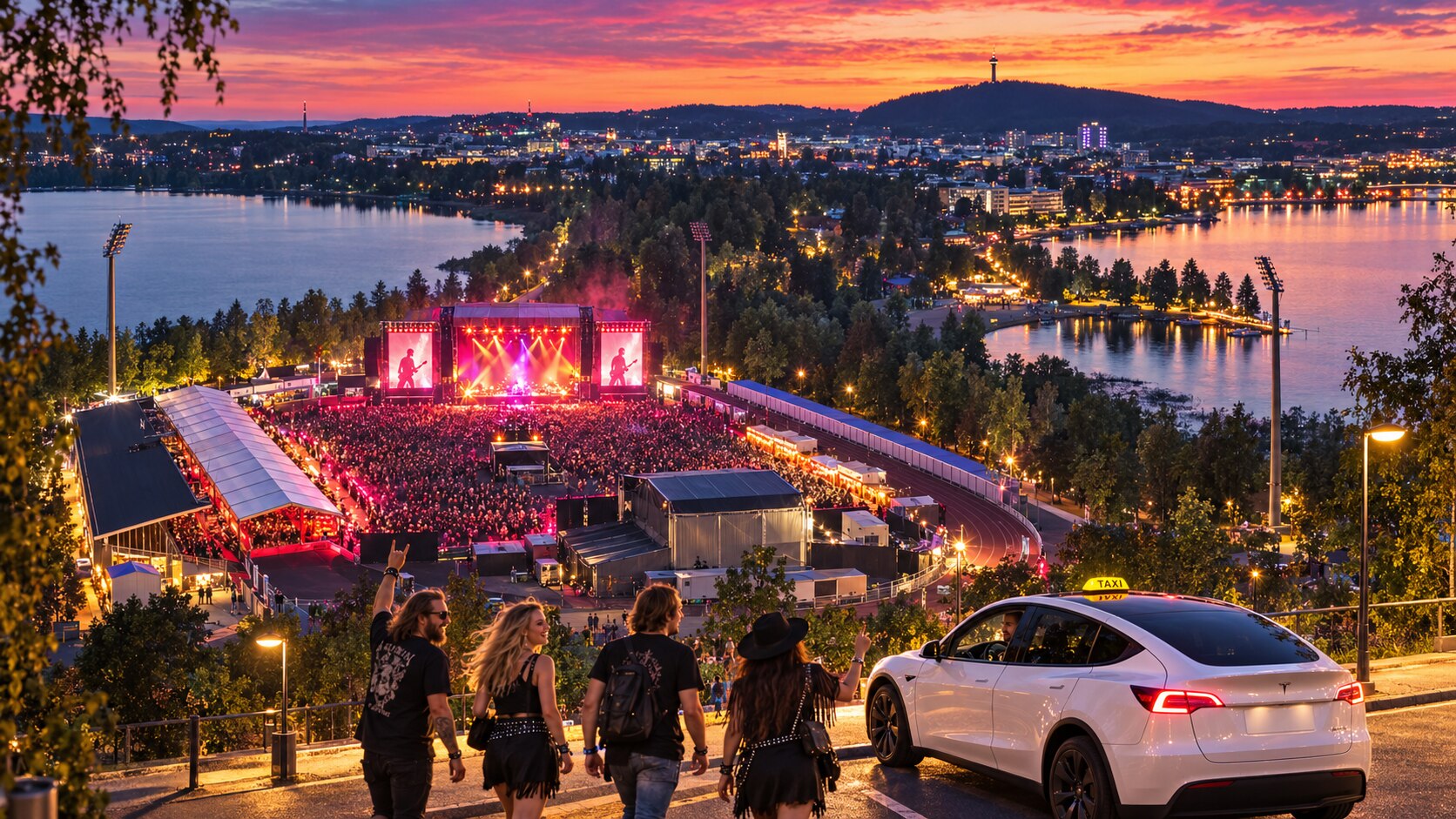 Kuopiorock Väinölänniemellä